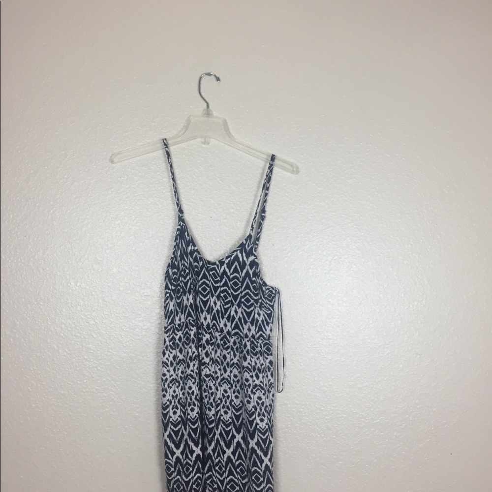 NWT Angie Women’s Blue Sleeveless Romper Size S